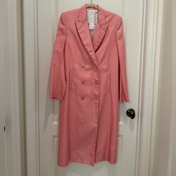 Helmut Lang x Shayne Oliver Long Double-Breasted Coat - Picture 6 of 14